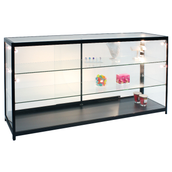 Fully Assembled 70 in. LED Lighted Retail Counter Display 
