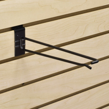 Black Scanning Peg Hooks For Slatwall