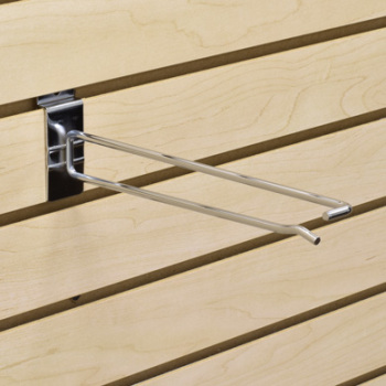 Chrome Scanning Peg Hooks For Slatwall