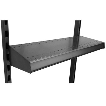 Di Simo Metal Shelf with Sign Channel