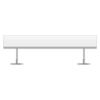 Di Simo Magnetic Sign Holder