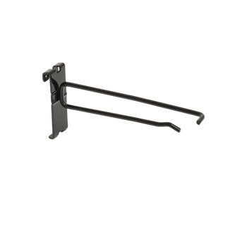 Black Scanning Hooks for Grid and Slatgird Panels 
