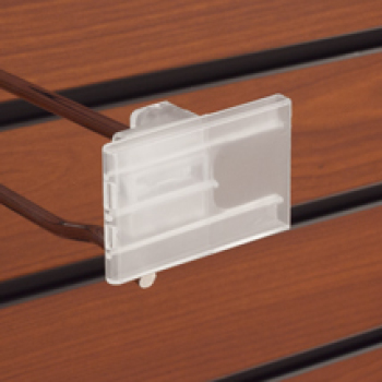 Pocket Label Holders For L-Style Scanning Hook 