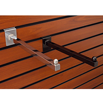 12 In. Square Faceout Bracket For Slatwall