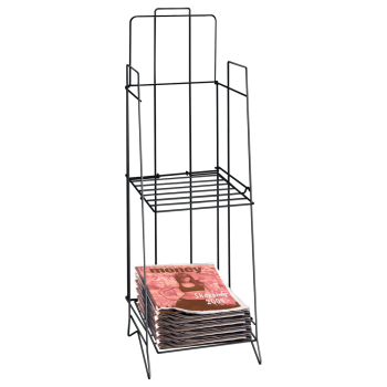 Tabloid Newspaper Display Rack