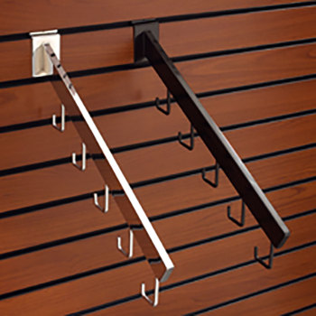 5 J-Hook Waterfall For Slatwall