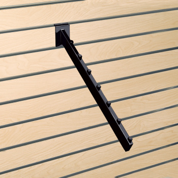 Black 7 Ball Rectangular Waterfall for Slatwall