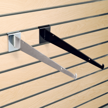 12 in. Shelf Bracket for Slatwall 