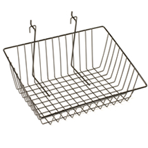 Slatwall Baskets