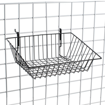 15 in. w x 12 in. d  x 3 - 6 in H Basket for Grid 