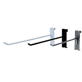 Black Peg Hooks For 3.5 Inch Grid