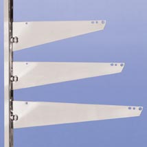 Shelf Brackets For Slotted Standards 