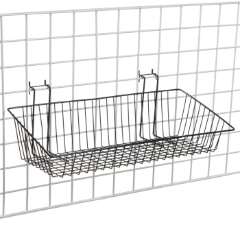 Grid Basket 24 in. W X 12 in. D X 3 - 6 in. H