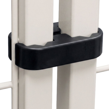 Black Grid Panel Connector - Frame to Frame 