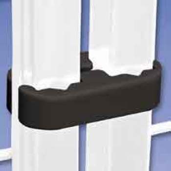 Black Grid Panel Connector - Frame to Frame 