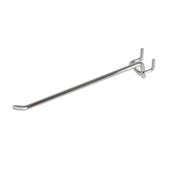 Chrome Peg Hooks For Metal Pegboard
