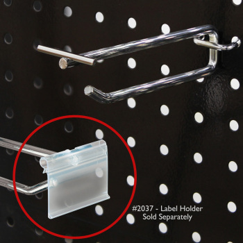 T Style Scanning Hooks For Metal Pegboard