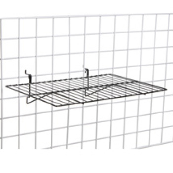 Gridwall Shelf 24 In. W X 12 In. L