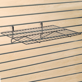 Slatwall Shelf 24 In. W X 12 In. L