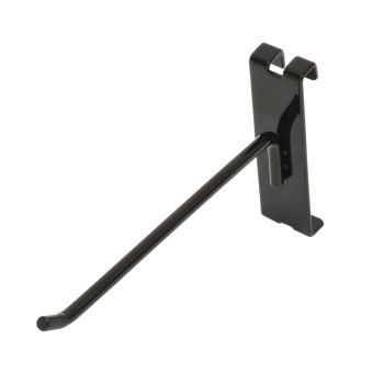 Black Peg Hooks for Grid and Slatgrid Panels 