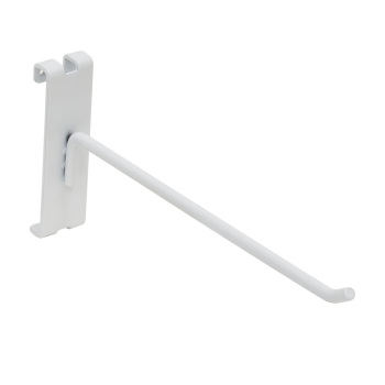 White Peg Hooks for Grid and Slatgrid Panels 