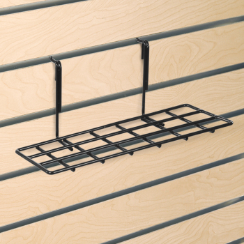 Slatwall Shelf 4 In. W X 10 In. L