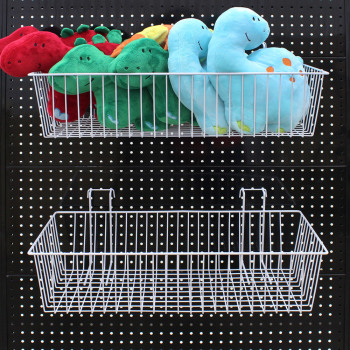 Pegboard Basket - 24 In. W X 6 In. D X 12 In.