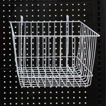 Pegboard Basket - 12 In. W X 8 In. D X 12 In.