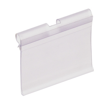 Pocket Label Holders for T-Style Scanning Hooks 