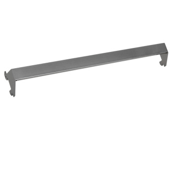 24"W X 2"D Gunmetal Hangrail Box Of 10