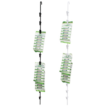 12 Clip Hanging Display