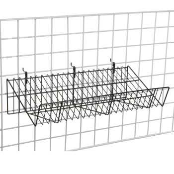 Slanted Grid Shelf - 12 In. W X 24 In. L