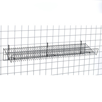 Slanted Grid Shelf - 12 In. W X 48 In. L