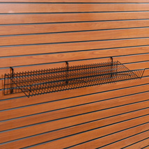 Slatwall Wire Shelving