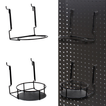 Vertical Display for Pegboard