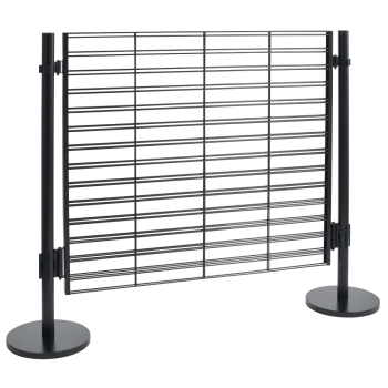 Slatgrid Queue Merchandising Display System Set
