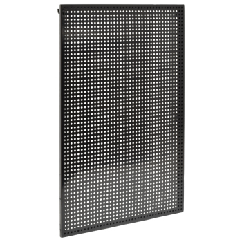 Metal Pegboard Panel For Magnets And Peg Hooks For Grid 