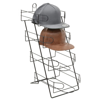 Counter Top Hat Rack Display for 48 Hats