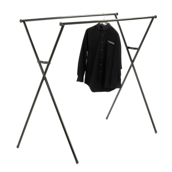 Portable Double Rail Clothing Rack