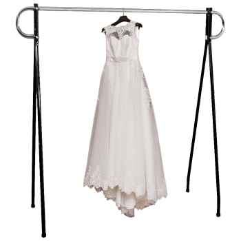 72 in. H Single Rail Clothing Rack