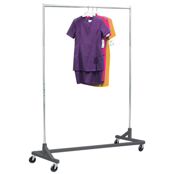 63W x 70H Heavy Duty Z Rack Clothing Rack