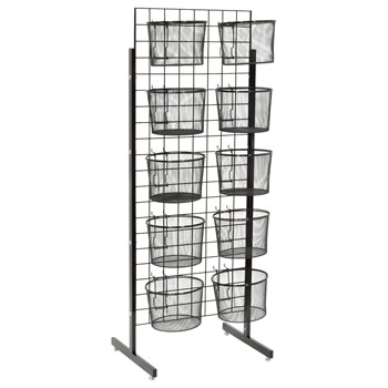 10 Mesh Basket Grid Display