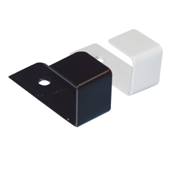 Black Wall Mount Bracket for Grid Panels