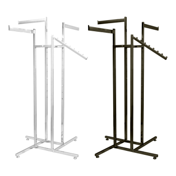 4 Way Clothing Rack
