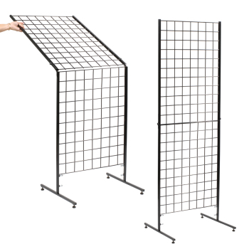 Black Folding Grid & Go&trade; Display  