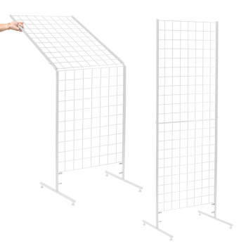 White Folding Grid & Go&trade; Display