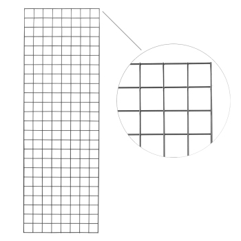 Wire 3 in. Gridwall Panel 2 Ft. X 8 Ft.