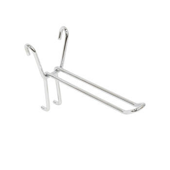 6 in Chrome Safety Hook for Grid 