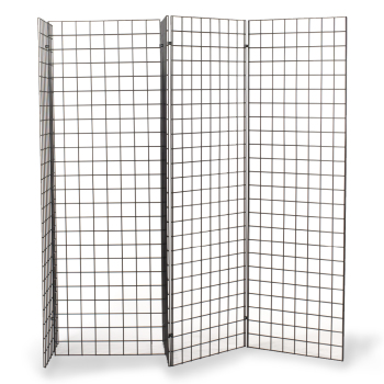 Free Standing Kiosk Grid Merchandiser