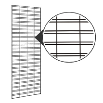 Slatgrid Panel - 2 ft x 8 ft 